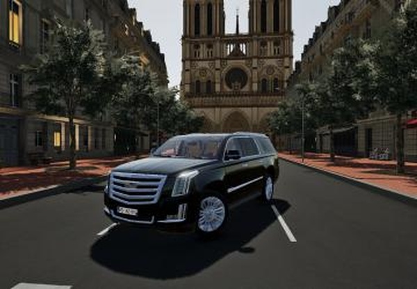 Cadillac Escalade 2016версия 1.0.0.0 для Farming Simulator 2022