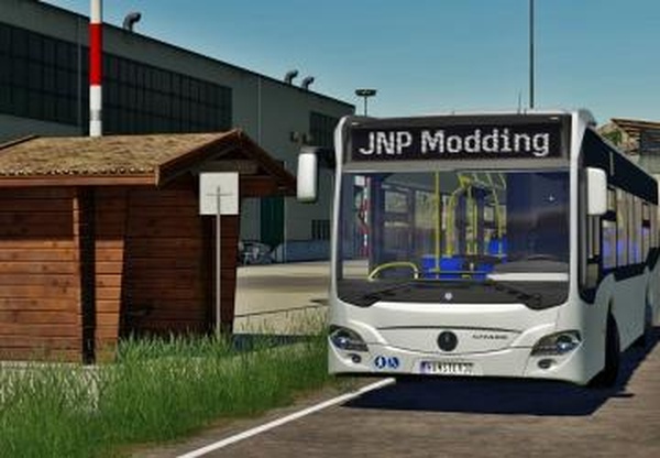 Mercedes-Benz Citaroверсия 1.0.1.2 для Farming Simulator 2022