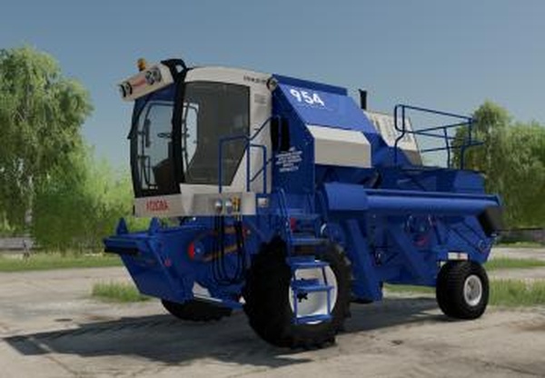 Енисей 95Xверсия 0.7.0.1 для Farming Simulator 2022 (v1.13.x)