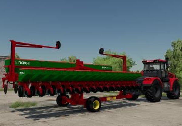 ПСРС-8версия 1.0.0.1 для Farming Simulator 2022 (v1.13.x)