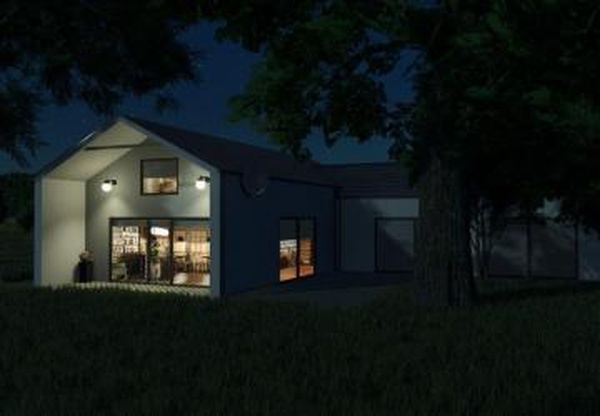 EU Modern Houseверсия 1.0.0.0 для Farming Simulator 2025