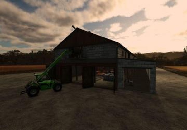 Old Sheepfoldверсия 1.0.0.0 для Farming Simulator 2025