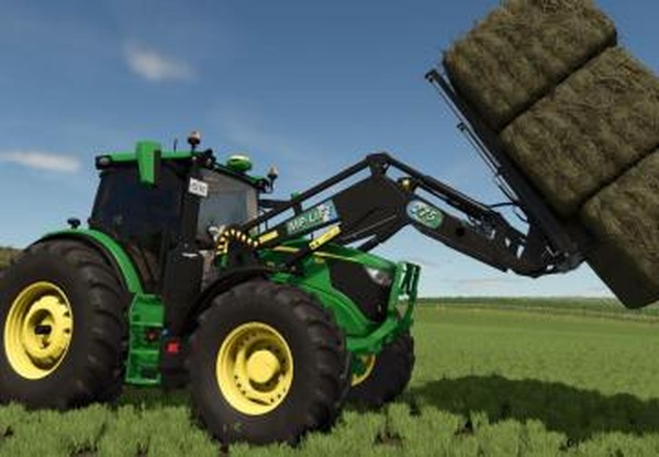 John Deere 6R Customверсия 1.0.0.0 для Farming Simulator 2025