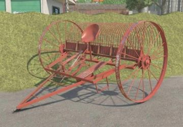 Horse Drawn Rakeверсия 1.2.0.0 для Farming Simulator 2025