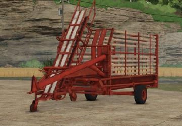 Bale Loaderверсия 1.0.0.0 для Farming Simulator 2025