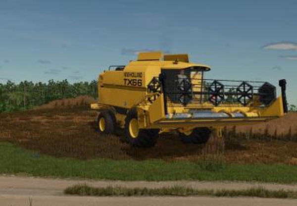 New Holland TX66версия 1.0.0.2 для Farming Simulator 2025