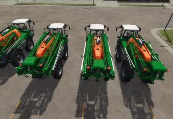 Amazone Pantera 4502версия 1.0.0.0 для Farming Simulator 2025
