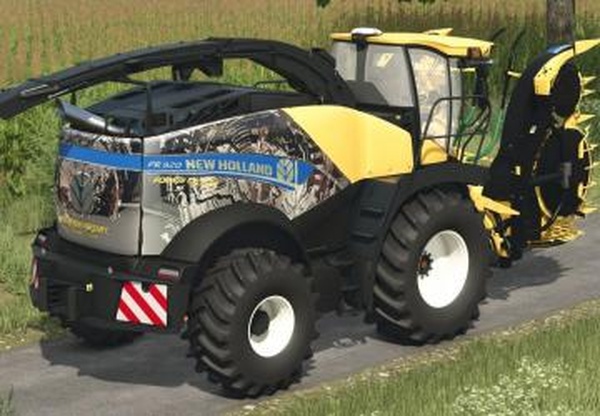 New Holland FR 920версия 1.0.0.0 для Farming Simulator 2025