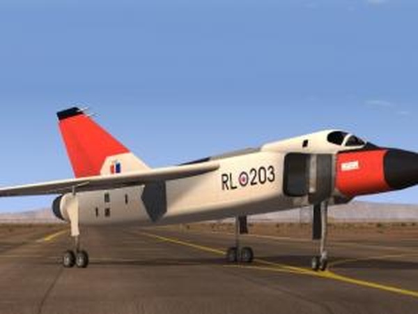 Avro Arrow RC2версия 1.0 для BeamNG.drive (v0.9.x)