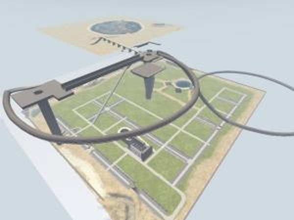 Карта «Extreme Crash Test Site»версия 6.6 для BeamNG.drive (v0.9)