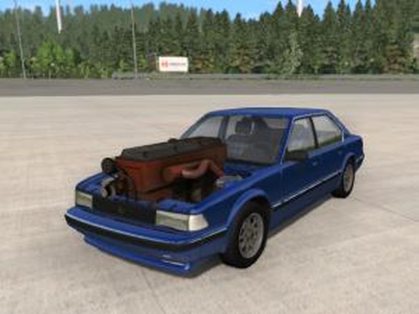 ETK I-Series Дизельверсия 1 для BeamNG.drive (v0.9)