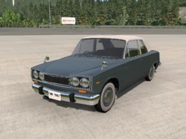 Ibishu Miramar Z Coupe 1965версия 1 для BeamNG.drive (v0.9)