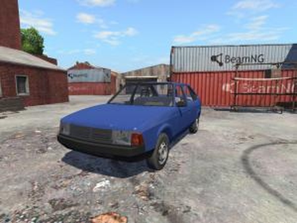 Москвич-2141версия 1 для BeamNG.drive (v0.9)
