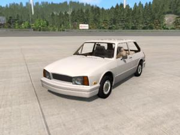 TTAZ Kerrasверсия 1 для BeamNG.drive (v0.9)