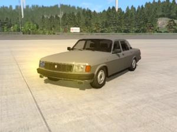 ГАЗ-31029 Волгаверсия 1 для BeamNG.drive (v0.9)