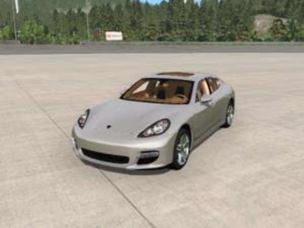 Porshe Panameraверсия 1 для BeamNG.drive (v0.9)