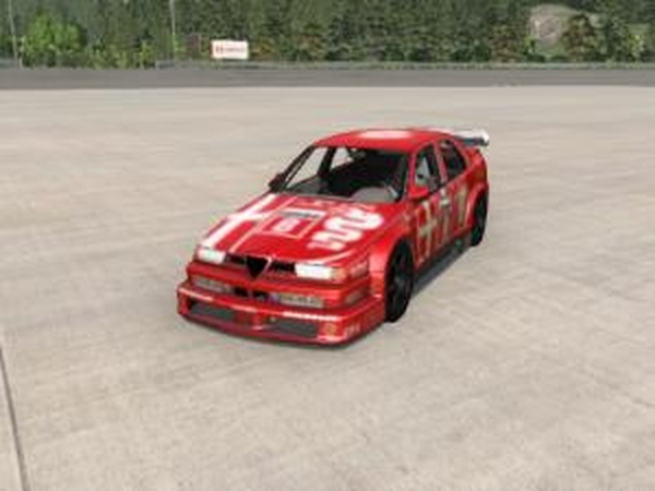 Alfa Romeo 155версия 1 для BeamNG.drive (v0.9)