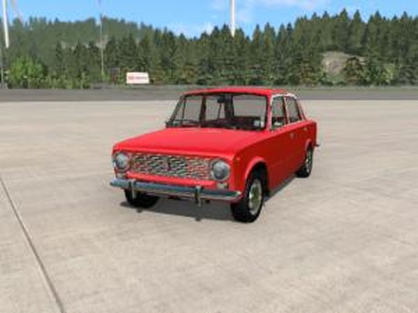 ВАЗ-2101 Жигуливерсия 1 для BeamNG.drive (v0.9)
