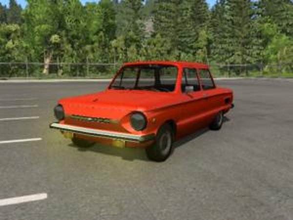 ЗАЗ-968 «Запорожец»версия 1 для BeamNG.drive (v0.9)