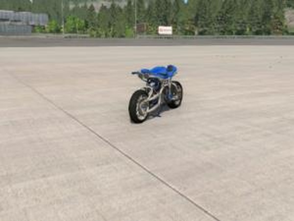 Custom Sport Bikeверсия 1 для BeamNG.drive (v0.9)