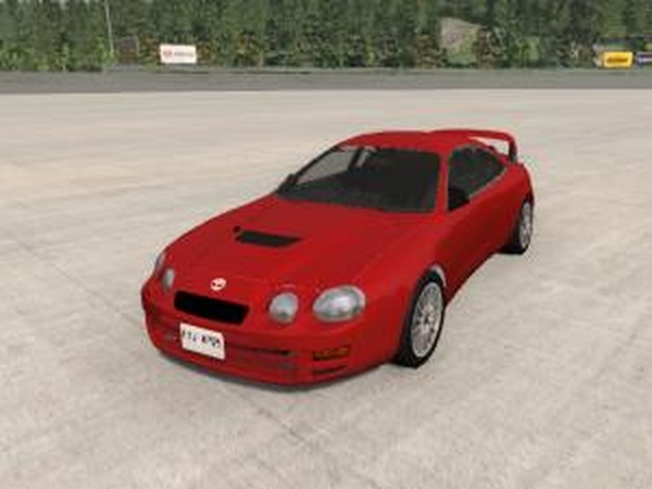 Toyota Celica ST 205версия 1 для BeamNG.drive (v0.9)