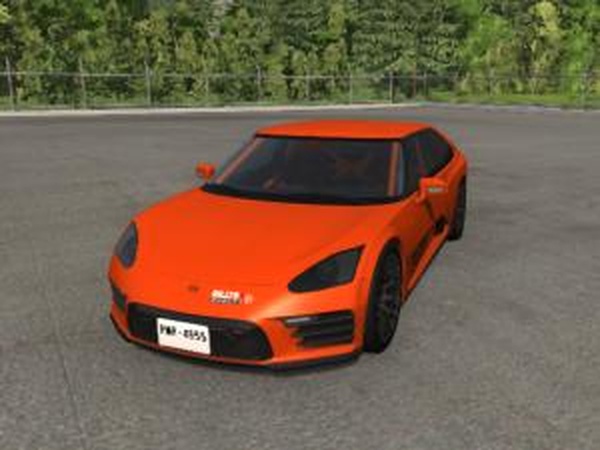 Hirochi SBR4 tunedверсия 1 для BeamNG.drive