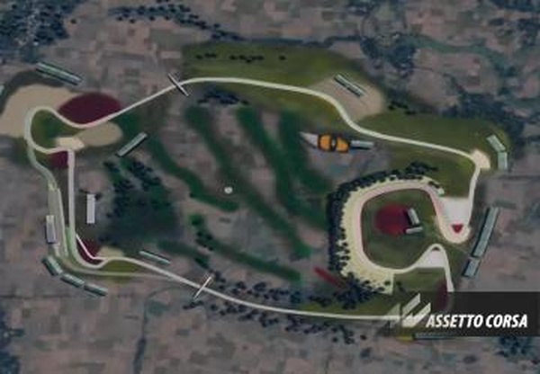 BengaliRingверсия 1.0 для Assetto Corsa