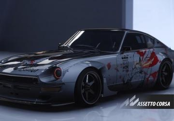 Datsun 432z hellspec V2 swap RB30 turboверсия v2 для Assetto Corsa