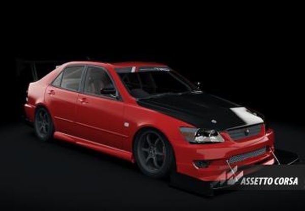 Toyota Altezza RS200 Time Attackверсия 0.99 для Assetto Corsa