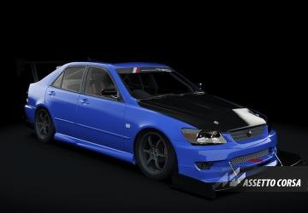 Toyota Altezza RS200 Time Attackверсия 0.99 для Assetto Corsa