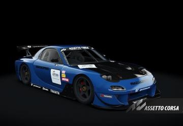 Mazda RX-7 FD3S Raceверсия 0.99.1 для Assetto Corsa