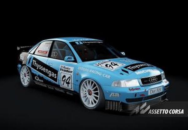 Audi A4 B5 ST TCCверсия 1.2.1 для Assetto Corsa