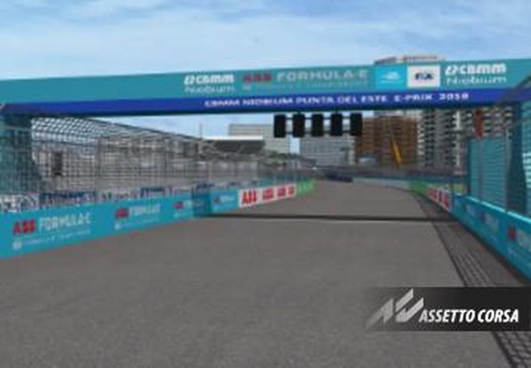Punta del Este ePrixверсия 1.0 для Assetto Corsa