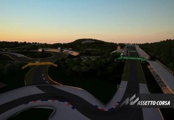 Cabo Velas Ringверсия 1.0 для Assetto Corsa