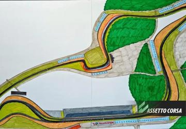 Grand Prix of Europeверсия 1.0 для Assetto Corsa