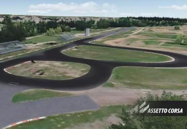 Belyy Kolodets free layoutверсия 1.0 для Assetto Corsa