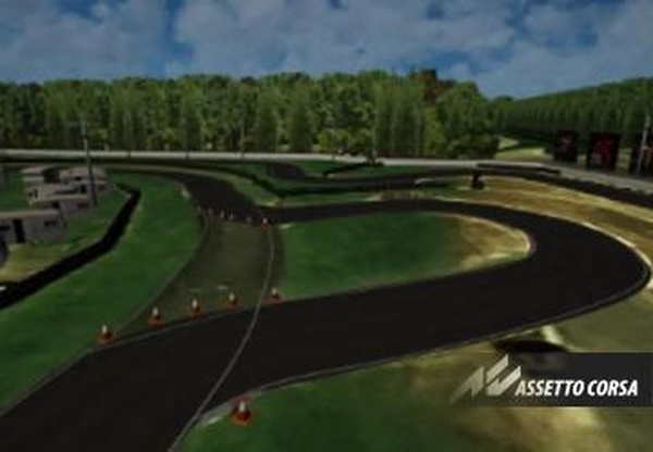 Unofficial Llandow Owner Driver Layoutверсия 1.0 для Assetto Corsa