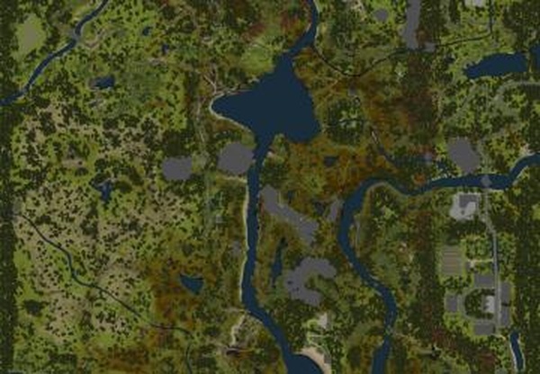 Карта «7 Days»версия 12.03.19 для Spintires: MudRunner (v19.11.18)