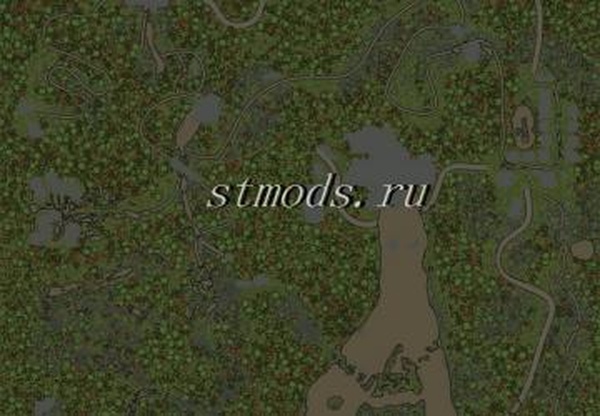 Карта «Trucklog new»версия 08.03.19 для Spintires: MudRunner (v19.11.18)