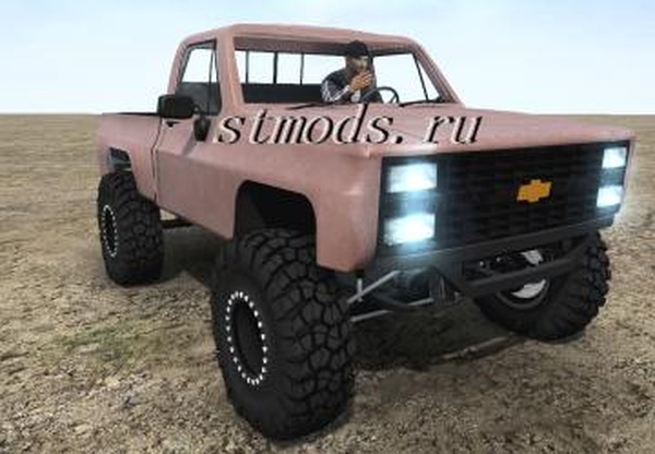 Chevy 1985 short bedверсия 08.03.19 для Spintires: MudRunner (v19.11.18)