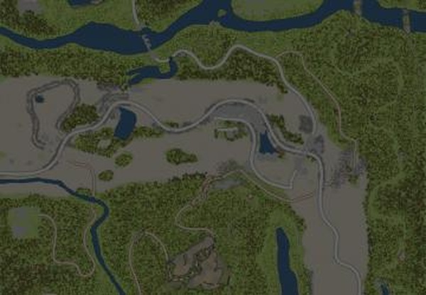 Карта «Хребет 2»версия 2 для Spintires: MudRunner (v18.10.18)