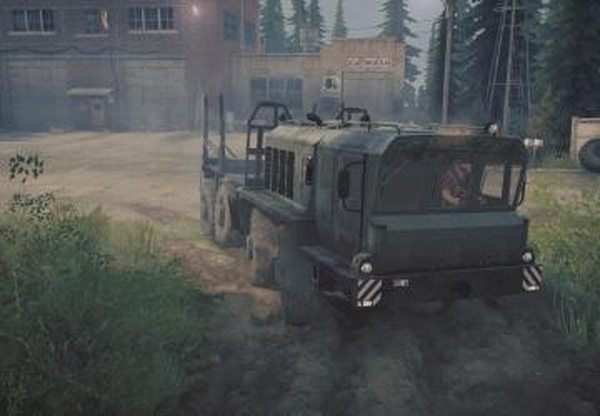 KZKT 74281для Spintires: MudRunner (v18.10.18)