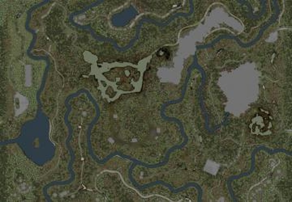 Карта «Forest Transit»версия 1.0 для Spintires: MudRunner (v19.11.18)