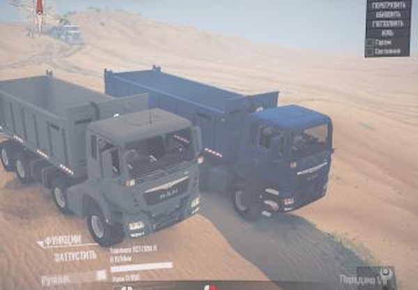 Man TGS 18.480 8x8версия 1.0 для Spintires: MudRunner (v18.10.18)