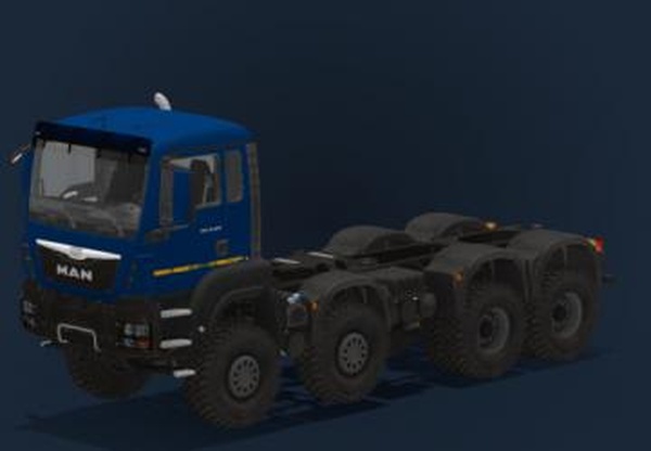 ФИКС для мода MAN TGS-41.480 8х8версия 1.0 для Spintires: MudRunner (v18.10.18)