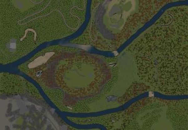 Карта «33»для Spintires: MudRunner (v18.10.18)