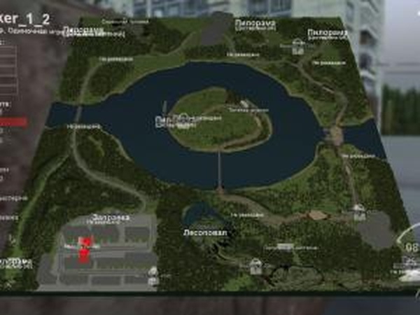 Карта «Goker»версия 1.2.1 для SpinTires (v03.03.16)