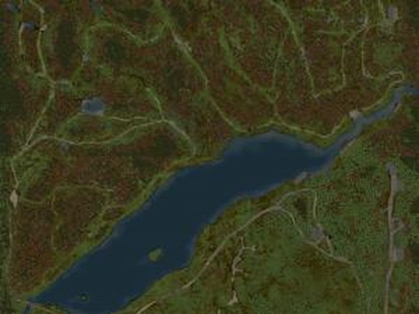 Карта «33 RUSS»версия 1 для SpinTires (v03.03.16)