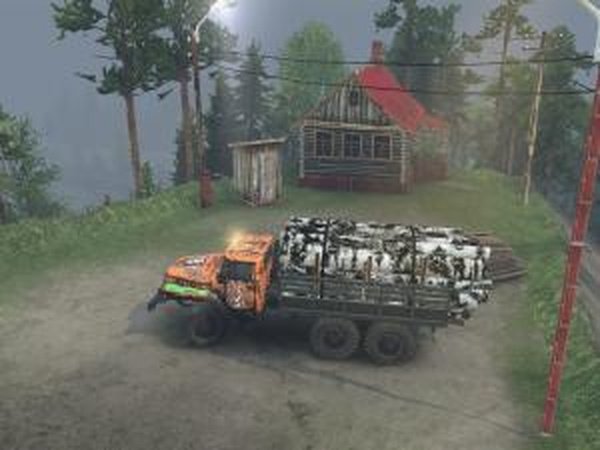 Карта «Енот»версия 1 для SpinTires (v03.03.16)