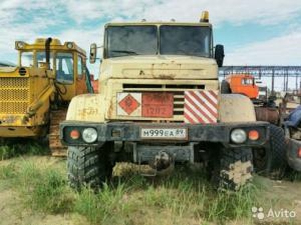 Звук двигателя ЯМЗ-238 турбо для К-700 и Краздля SpinTires (v03.03.16)